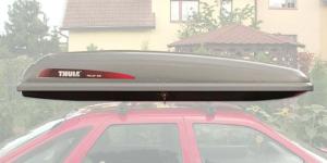 Autobox Thule Polar 500 - jeden z najzgrabniejszych box�w na rynku idealny do nart biegowych