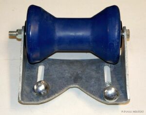 Rolka kilowa 37095501 pojedyncza rufowa - niebieska do przyczep pod�odziowych