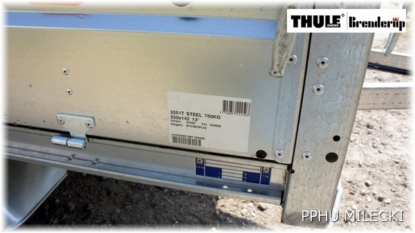 przyczepa thule 3251t