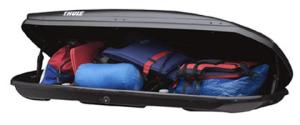 Autobox Thule SPIRIT 820 w kolorze czarny (antracyt) 480 litr�w (230x82x36cm)