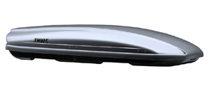 Autobox Thule SPIRIT 780 w kolorze srebrny METALIK  380 litr�w (196x78x33cm)