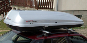 AUTOBOX JUNIOR 480 w kolorze srebrno-grafitowy metalik