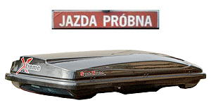 0FERTA PROMOCYJNA - JAZDA PR�BNA