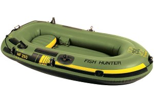Ponton w�dkarski Sevylor Fish Hunter HF250 2 osobowy o wymiarach 232x119 cm