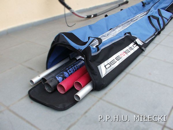 Pojemny quiverbag firmy Deemeed