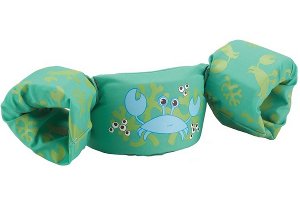 Puddle Jumper Deluxe Sevylor - r�kawki, p�ywaczki, zielony krab