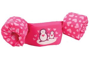 Puddle Jumper Deluxe Sevylor - r�kawki, p�ywaczki, r�owy ba�wanek