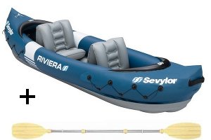 Kajak Sevylor model Riviera dwuosobowy o wymiarach 315x90cm - Nowo�� 2012 + wios�o GRATIS
