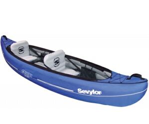 Kajak Sevylor SC320 Canyon dwuosobowy o wymiarach 319x90cm