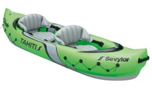 Kajak Sevylor model Tahiti dwuosobowy o wymiarach 315x90cm - Nowo�� 2012