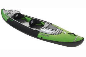Kajak Sevylor seria YUKON KCC 380 dwuosobowy o wymiarach 390x89cm Mega mocny, dla mi�o�nik�w wody i dalekich wypraw +10!