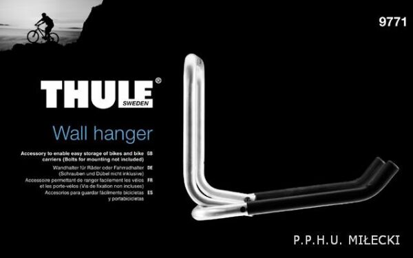 Wieszak na rowery Thule 9771