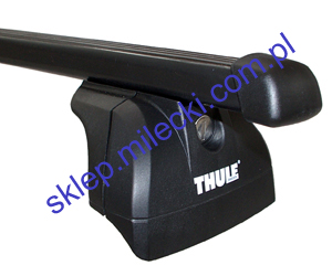 Baga�nik bazowy Thule Rapid Fixpoint XT 753 z belkami stalowymi - zamykany