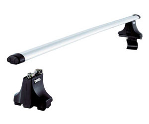 Kompletny baga�nik Thule Rapid System 750 ALU - zamykany