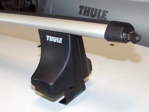 Thule stopa 750 zamek
