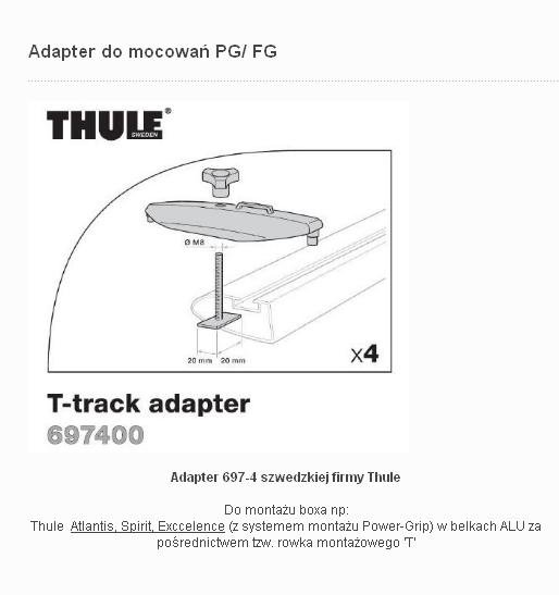 Thule adapter 697-4