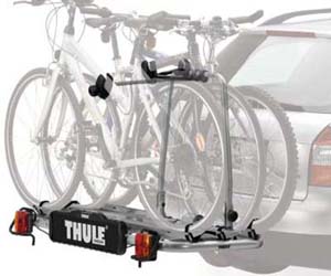 Baga�nik rowerowy Thule EasyBike 949 + przystawki 948, platforma rowerowa na 3 rowery (+10!)