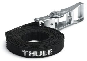 Ta�ma, Pas transportowy Thule Professional 323 (�ci�gaj�cy) d�ugo�� 4,5m z napinaczem i 2 hakami - wytrzyma�o�� 1200kg