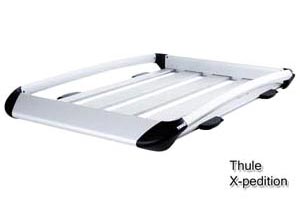Aluminiowy kosz baga�owy Thule Xpedition 820