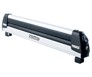 Uchwyty narciarskie THULE Xtender 739 (jedyny wysuwany) do przewozu 6 par nart lub 4 snowboard'�w HIT! 2009 - 2 szt.