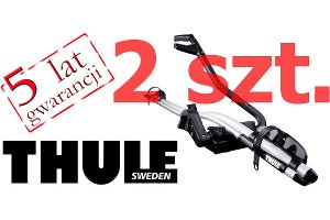 Uchwyt rowerowy THULE ProRide 591 - 2 SZTUKI + dwa zamki MODEL 2012 +10!