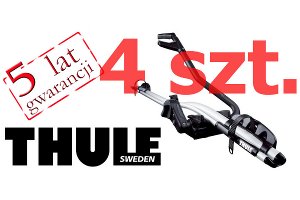 Uchwyt rowerowy THULE ProRide 591 - 4 SZTUKI + dwa zamki MODEL 2012 +10!