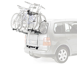 Baga�nik rowerowy Thule BackPac 973 ZESTAW EXCLUSIVE na 4 rowery+zamek