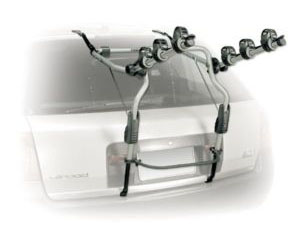 Baga�nik rowerowy Thule ClipOn 9104 do przewozu 3 rower�w na klapie samochodu, przeznaczony do aut typu kombi, van