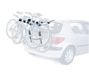 Baga�nik rowerowy Thule ClipOn 9103 do przewozu 3 rower�w na klapie samochodu, przeznaczony do aut typu hatchback +10