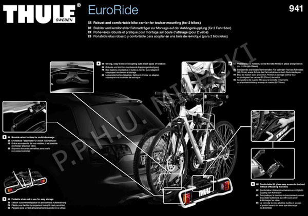 Thule EuroRide