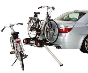 Baga�nik Thule EuroPower 916 na dwa rowery z nap�dem elektrycznym + rampa Thule 9151 - NOWO�� 2009!