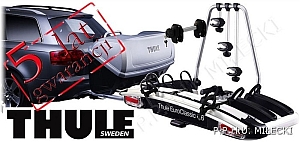 Baga�nik rowerowy Thule EuroClassic G6 929 na 4 rowery + autobox Backup 900 - zestaw exclusive