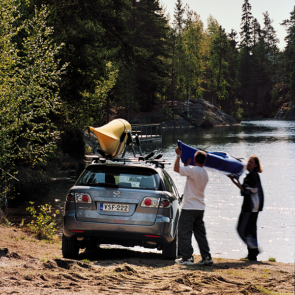 Thule uchwyt do kajaka 835-1