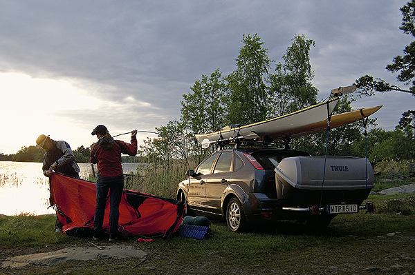 Thule uchwyt do kajaka 874
