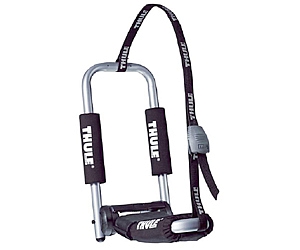 NOWO�� - Uchwyt do przewozu kajaka Thule Hull-a-Port PRO 837