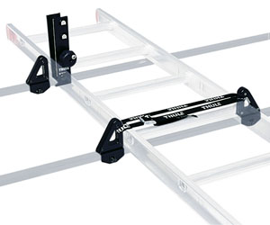 Thule 548 - zamykany uchwyt do przewozu drabin pomie�ci max. 3 drabiny monta� na belkach stalowych