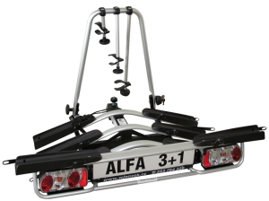 Baga�nik rowerowy Alfa 3+1 platforma rowerowa na 4 rowery 13pin - 3 lata gwarancji Nowo�� 2012