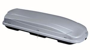 Autobox Xstream (Xtreme) 500 w kolorze SREBRNY metalik 500 litr�w (225x83x39cm) OSTATNIE SZTUKI