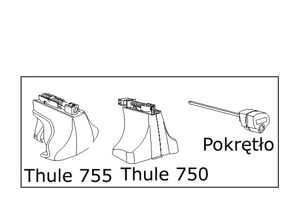 Thule adapter 887