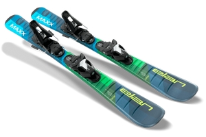 Narty zjazdowe juniorskie ELAN Shift MAXX EL7.5 U-Flex dziecice o dugoci 150cm